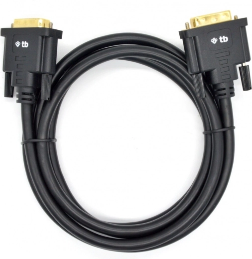 Digital video cable DVI-D for connecting monitors