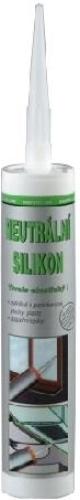 Silicone neutre SILVER LINE blanc 280 ml