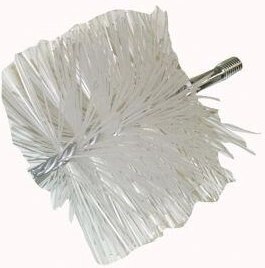 Brosse de cheminée en nylon 120 mm