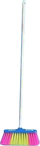 Children's broom with 60 cm plastic handle