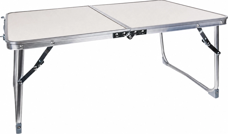Table de camping pliante en aluminium 61 × 41 cm