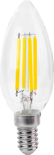 Retlux E14 4 W Warm White LED Filament Bulb