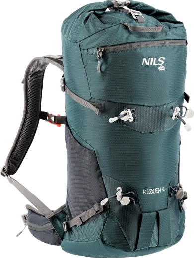 NILS Camp Kjolen Hiking Backpack 40 L Green