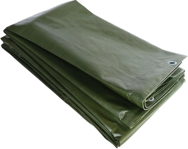 PE zeil Standard 3 × 4 m, waterdicht en UV-bestendig