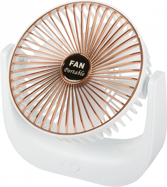 Ventilateur USB de bureau avec éclairage LED – Sans fil