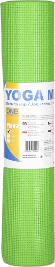 Tapis de yoga ONE FITNESS YM02 vert