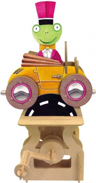 ARToy Moving Model Construction Set - Car Around the World