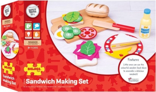Bigjigs Toys Sandwich Set