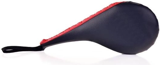 Pao d’entraînement pour coups de pied DBX BUSHIDO – noir‑rouge