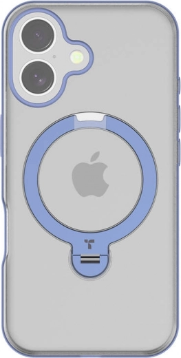 Torras Ostand Spin Case for iPhone 16 Blue