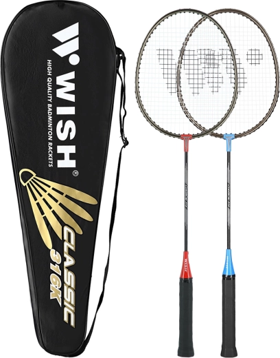 Badmintonset Wish Alumtec voor beginners