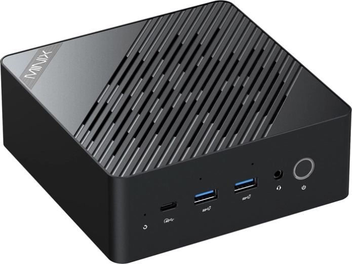 Mini PC MINIX with Ryzen AI 9 HX 370, 32 GB RAM and 1 TB SSD