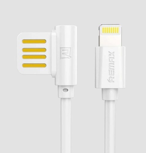 REMAX RC-075i Lightning Data Cable 1 m White