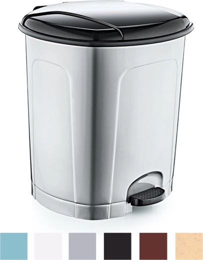 Abfalleimer mit Pedal 11,5 l