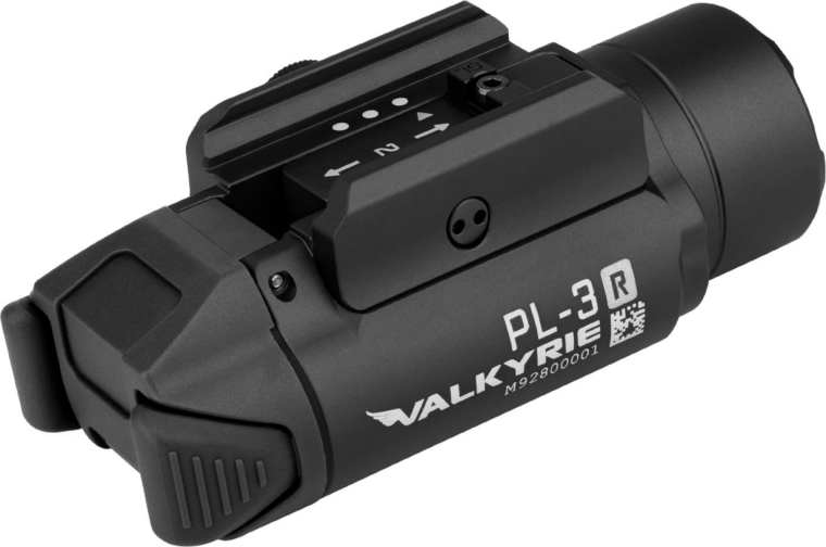 Tactische wapenlamp OLIGHT PL-3R Valkyrie, oplaadbaar