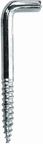 Schroefhaak met kruisgleufkop 5,2 × 40 mm, verzinkt (100 stuks)