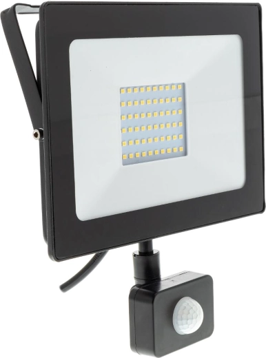 LED-schijnwerper RETLUX 50 W met PIR-sensor