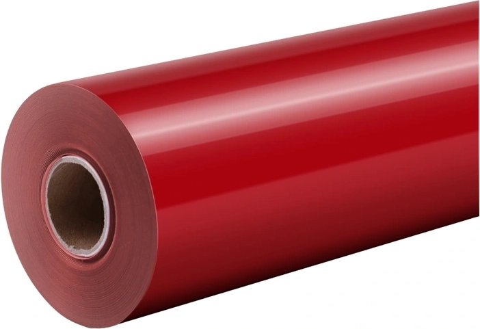 HTVRONT Pure heat transfer vinyl 30.5 cm × 1.8 m red