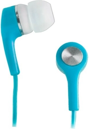 Setty écouteurs stéréo intra-auriculaires 1 m bleu
