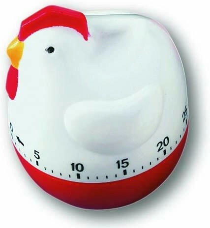 TFA Chicken-Shaped Kitchen Timer