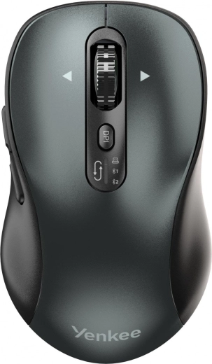 YENKEE GYRO Wireless Mouse with Dual Bluetooth and 2.4 GHz USB Connection