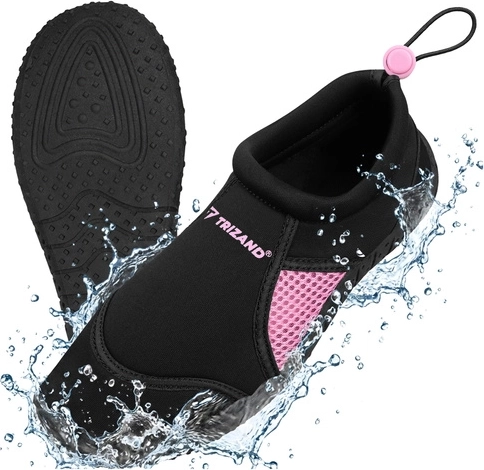 Trizand water shoes black/pink – size 37