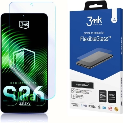 Hybrid protective glass FlexibleGlass for Samsung Galaxy S26 Ultra