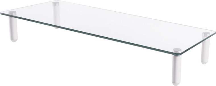 Glass Monitor Stand