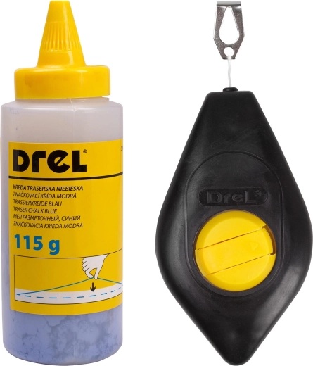 30 m chalk line with chalk powder