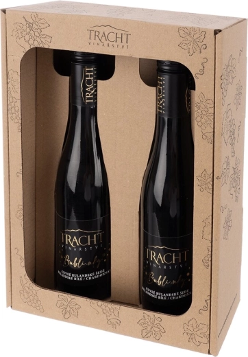 Sparkling wine gift set 0.25 l (2 pcs)