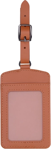 Solight-Gepäck-Tracker, kompatibel mit Apple Find My (PU-Anhänger mit Namensschild) – 1 Stück