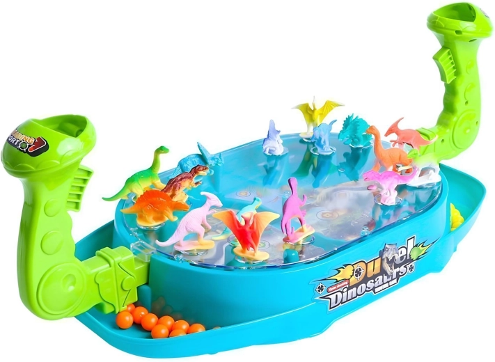 Kinder-Brettspiel DinoBall mit Dinosauriern