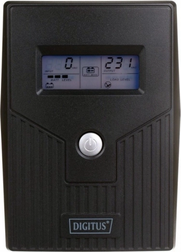 Backup Power Supply UPS Line-Interactive LCD BASIC 800VA/480W