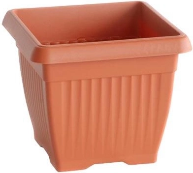 Square planter 30 × 30 cm, height 26 cm