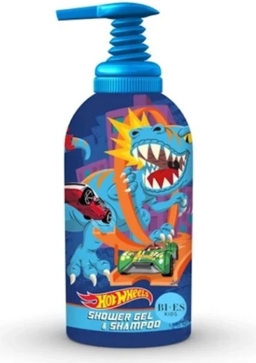 Kinder-Shampoo und Duschgel HOT WHEELS Challenge Your Limits 1 l