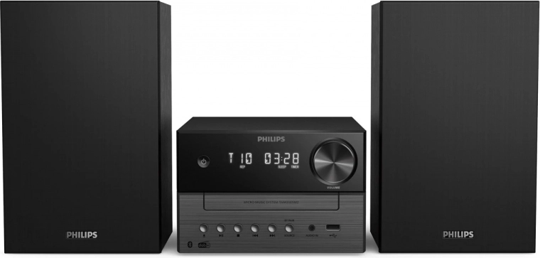 Philips micro system TAM3505M2 compact stereo with DAB+, CD, Bluetooth 5.4 and USB