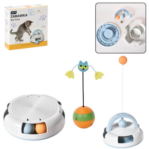 Interactief kattenspeeltje 20 × 40 cm