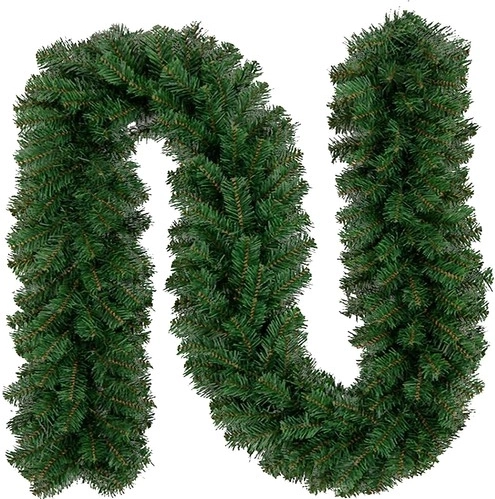 Luxueuze kerstguirlande