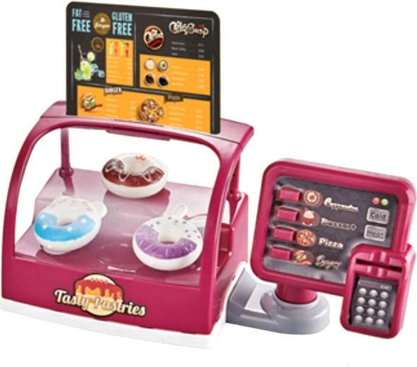 Kinderset café en patisserie - 1 stuk