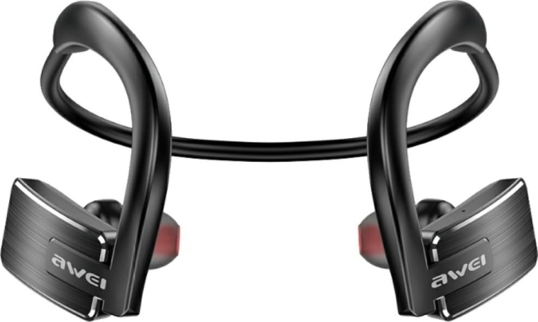 wireless sports earphones AWEI E1BL black