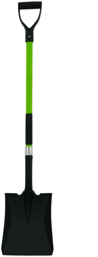 Shovel with fiberglass handle 120 cm