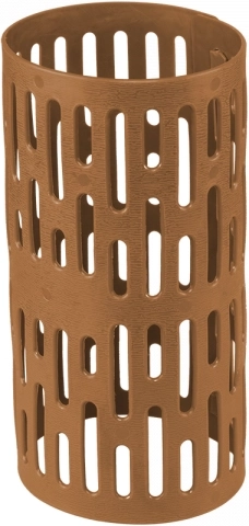 boomstambeschermer TreeSave, bruin, 3 stuks (20 × 33 cm)