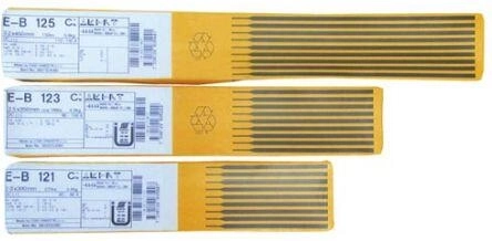 Basische laselektrode EB 123 3,2 × 450 mm (124 stuks)