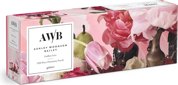 Panoramische puzzel Endless Love 1000 stukjes van GALISON