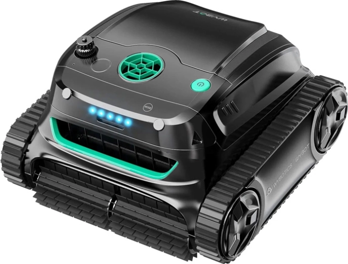 Wybot S2 solar wireless robotic pool cleaner