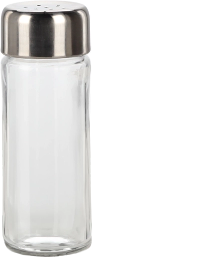 Glazen kruidenpot VOCA 112 ml met metalen deksel