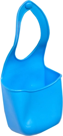 Hängender PVC-Korb für Besteck und Schwämme