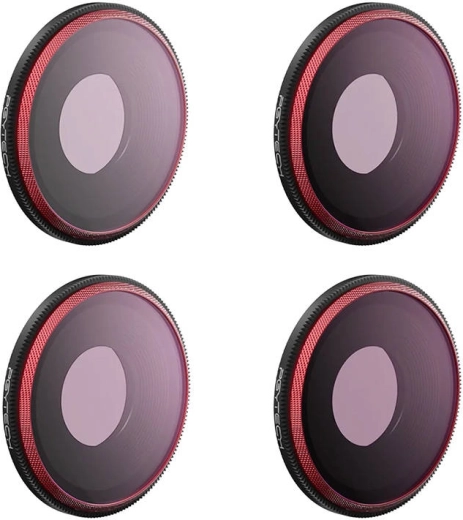 PGYTECH ND-PL filter set (8/16/32/64) for DJI Osmo Action 3