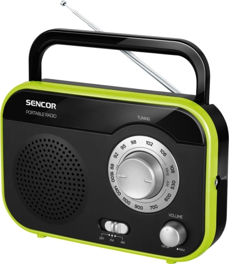 Draagbare radio-ontvanger Sencor