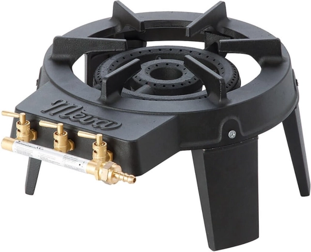 Industrial LPG Burner TRIGLAV for Large-Capacity Heating